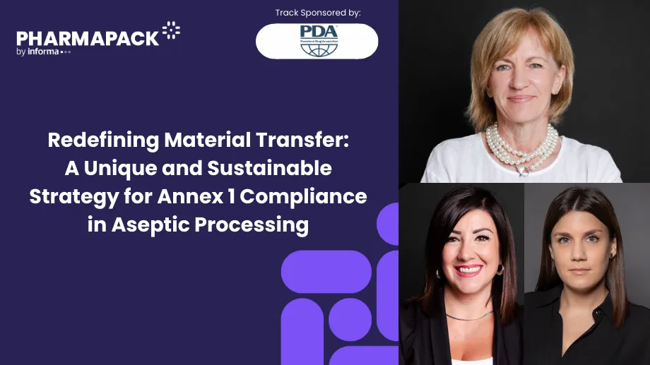 Redefining Material Transfer: A Unique and Sustainable Strategy for Annex 1 Compliance in Aseptic Processing