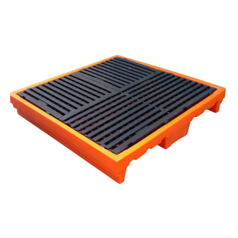 PALLET DE CONTENÇÃO – 40 LITROS – 1100x1100x320