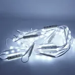 Módulo injetado Led SMD 5730 Coreano c/ 3 led 12v 1,5w Ip68 Branco Frio 6000k