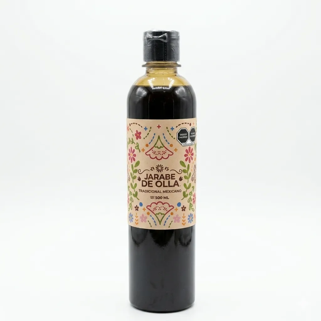 Jarabe de Olla 500ml.