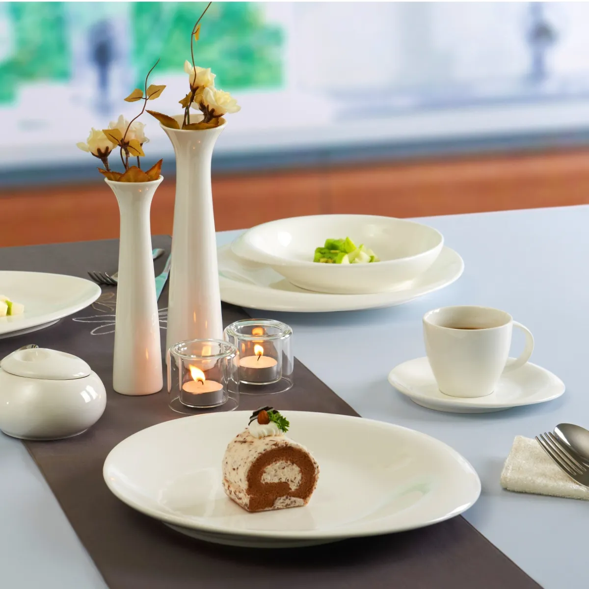 Vajilla de Porcelana Mod. Lovelylook