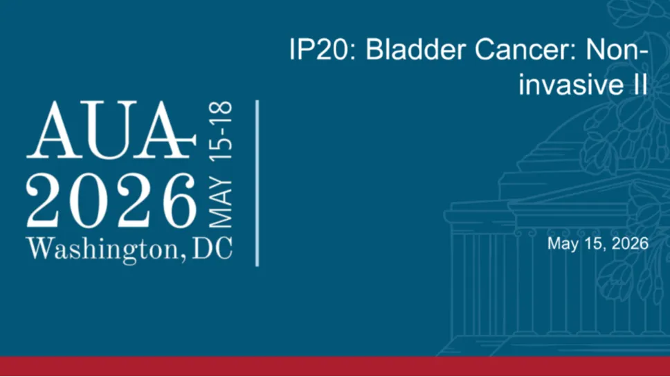 IP20: Bladder Cancer: Non-invasive II