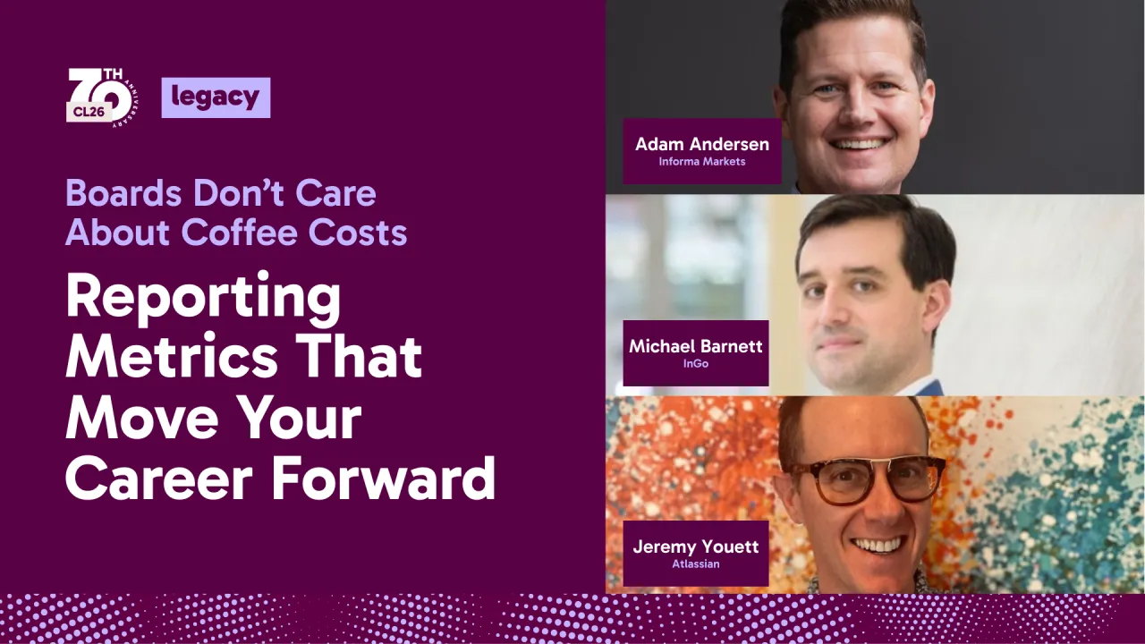 Boards Don't Care About Coffee Costs: Reporting Metrics That Move Your Career Forward