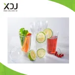 D92mm-12oz PET Clear Cup/XDJ-CPET-92-12
