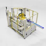 Linha para Encaixotamento de Barras de proteína