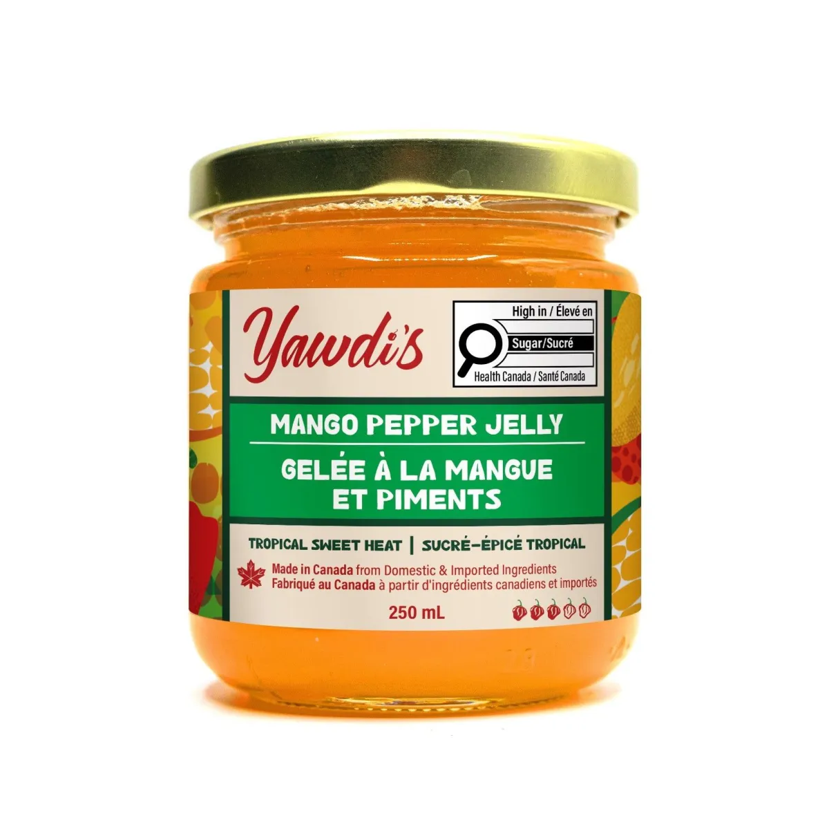 YAWDI'S MANGO PEPPER JELLY