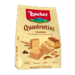 NEW Loacker Quadratini Strawberry
