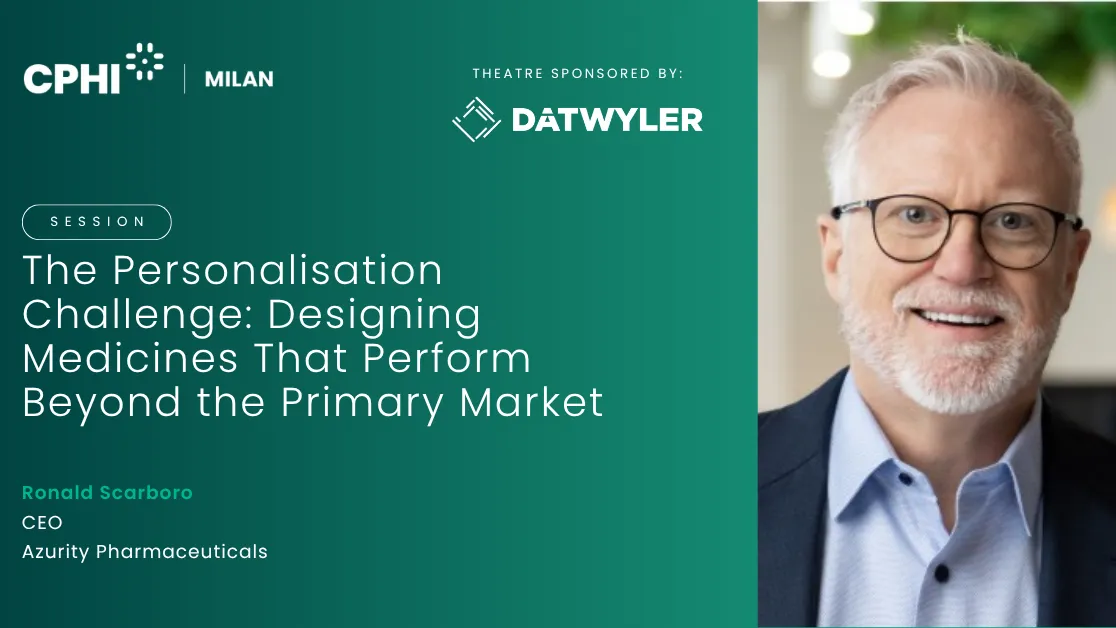 The Personalisation Challenge: Designing Medicines That Perform Beyond the Primary Market