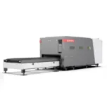 Série GS-H | Máquina de Corte a Laser de Fibra com Troca de Mesa Fechada para Chapas Metálicas