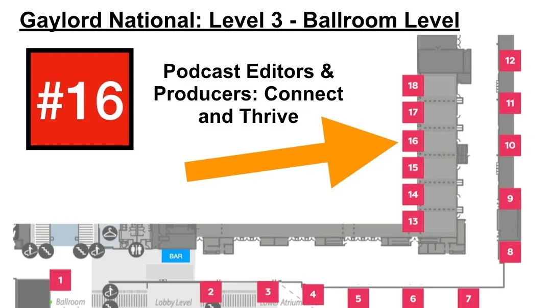 Podcast Editors & Producers Meetup: Connect and Thrive