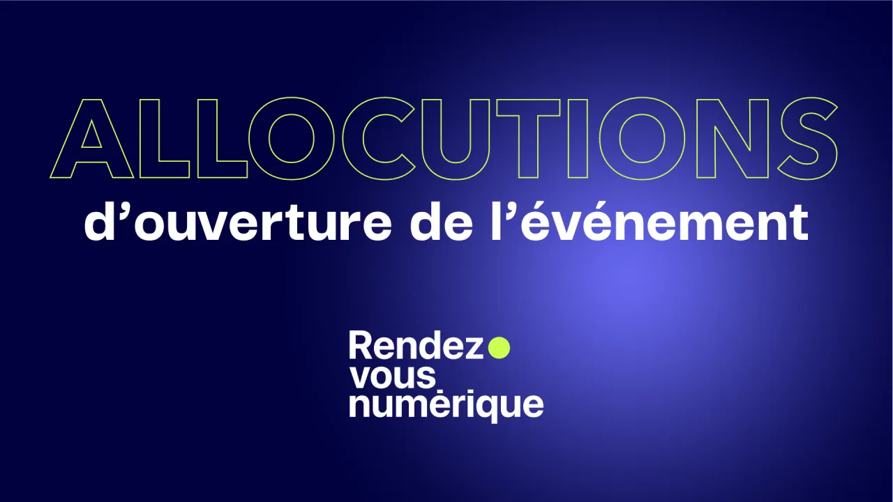 Allocutions d'ouverture de l'événement