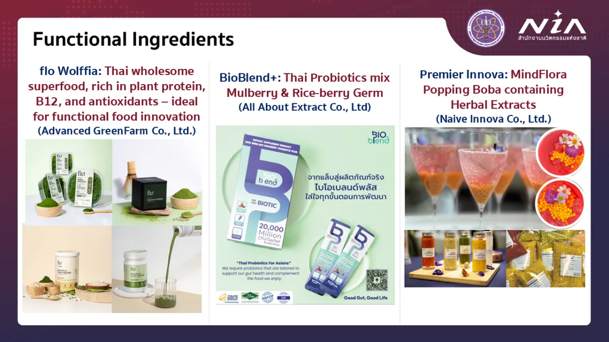 Functional Ingredients