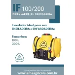 INOCULADOR DE FORRAGEIRAS E ENSILADEIRAS