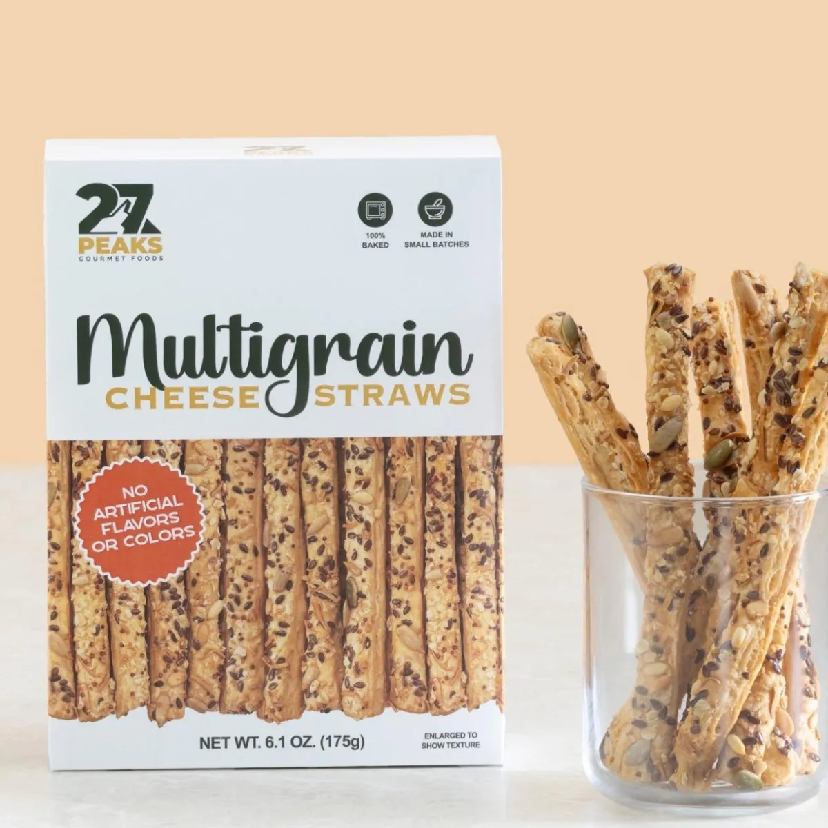 Multigrain Cheese Straws
