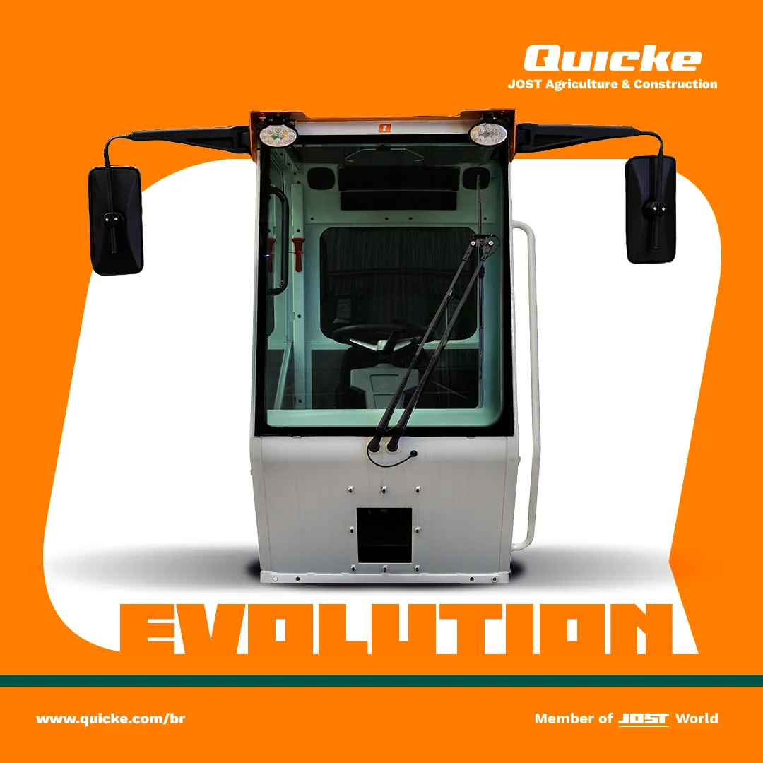 Cabin EVOLUTION - Agriculture