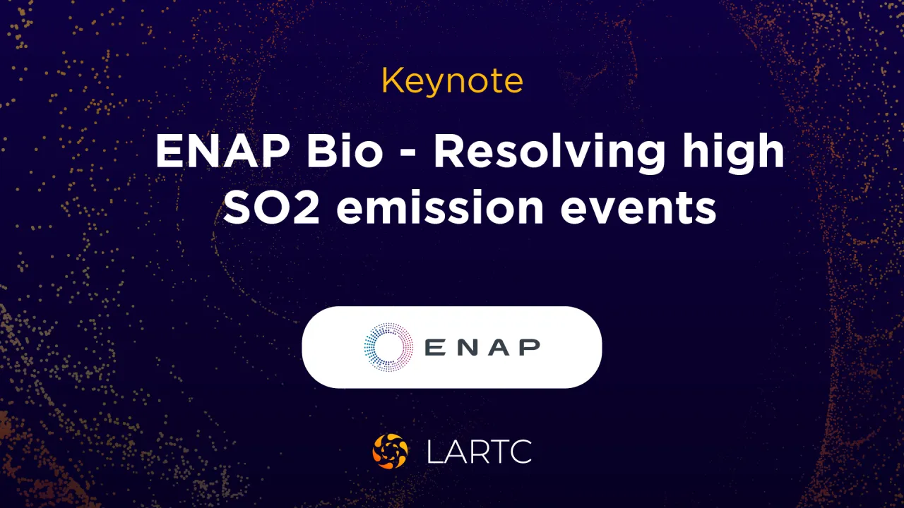 ENAP Bio - Resolving high SO2 emission events | ENAP Bio - Resolución de incidentes de alta emisión de SO2