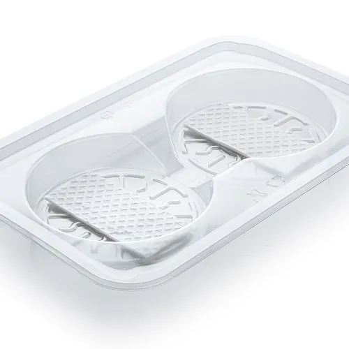 Emballage en apet pour steaks (protéines animales ou végétales)