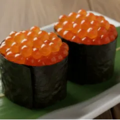 SALMON ROE MARINATED IN SOY SAUCE (SHOYU-IKURA)