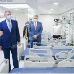 Mobile ICU (Intensive Care Units)