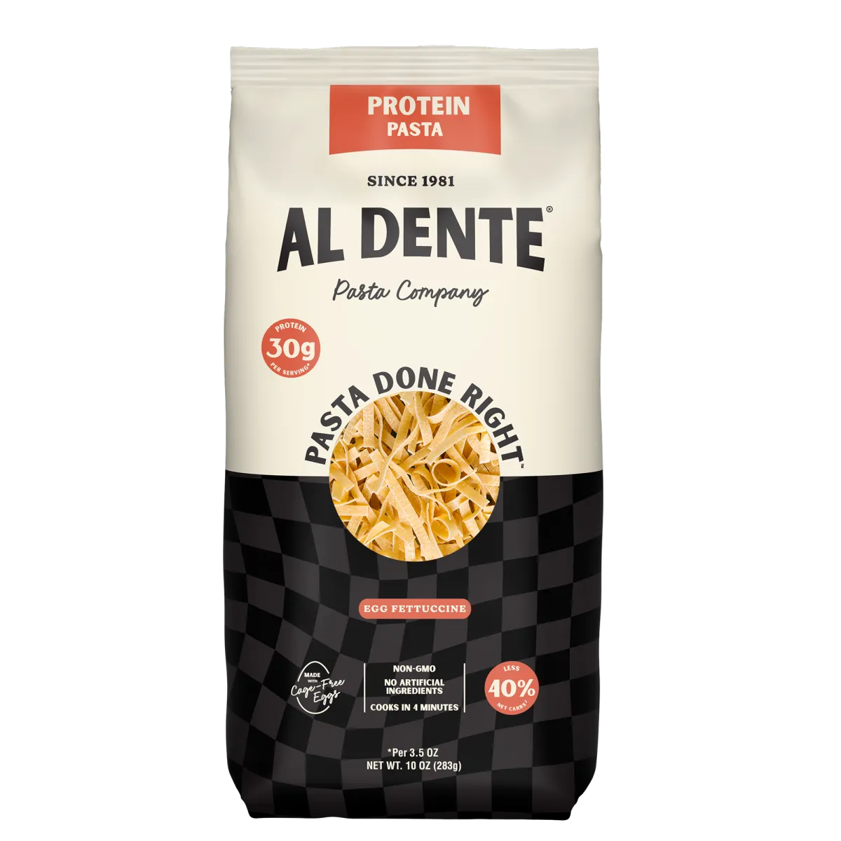 Protein Egg Fettuccine