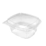16oz Dome PET Hinged Lid Container/XDJ-MRV-16T
