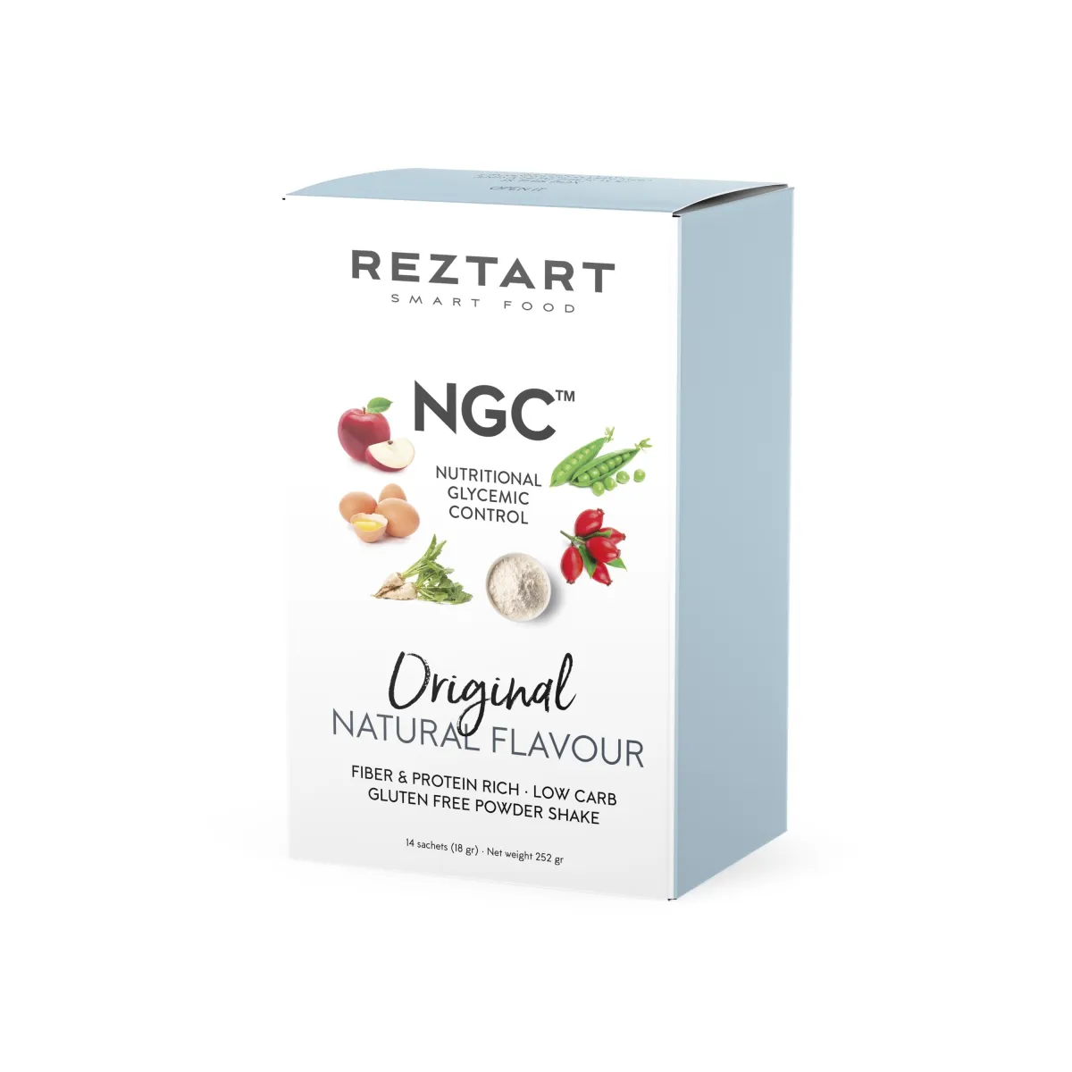 REZTART Powder shake