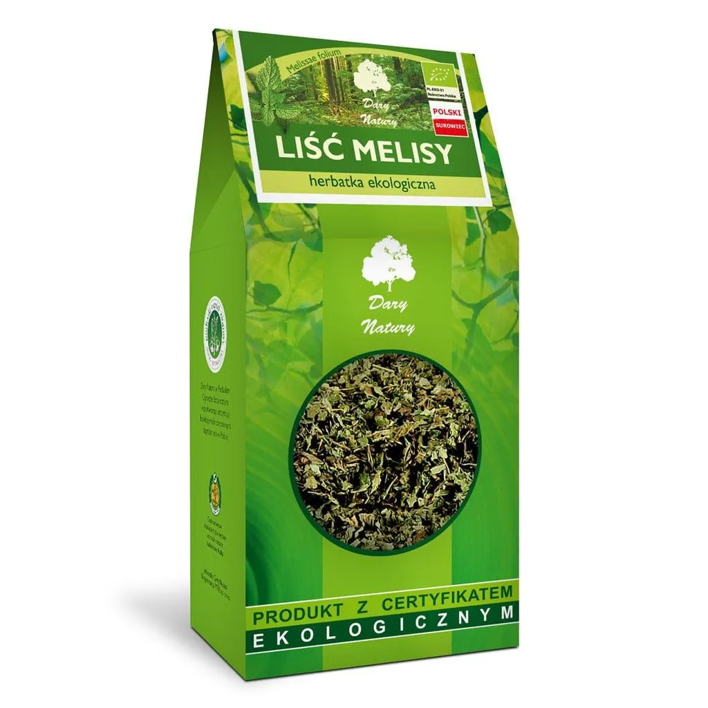 Organic Lemon balm leaf tea 100 g