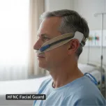 Sore Protection foam dressing mask for Anesthesia, nasal cannula