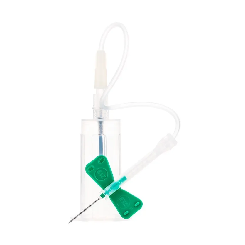 Escalpe de Segurança para Coleta de Sangue com Adaptador Sol-Care