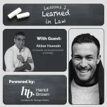 Lessons I Learned in Law Podcast
