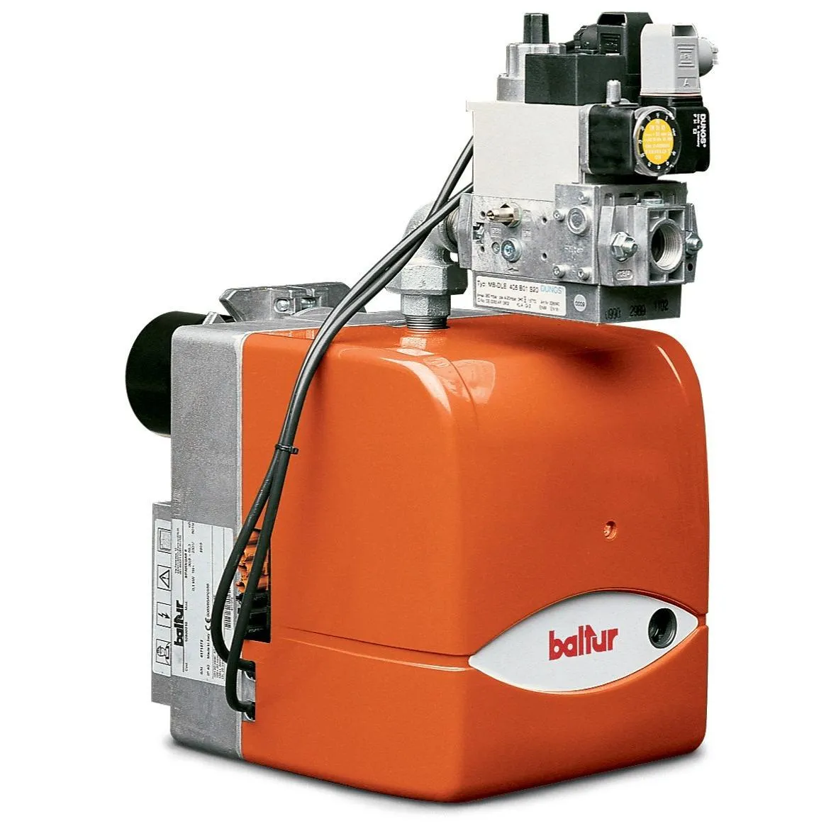 Queimador Industrial Monobloco a gás. BALTUR BTG 12