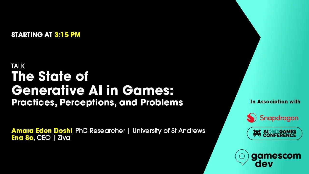 The State of Generative AI in Games: Practices, Perceptions, and Problems