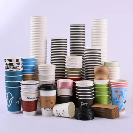 Paper cup fans,Disposable Paper