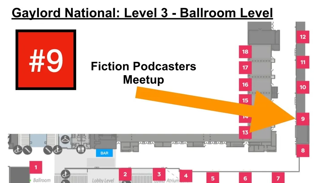 Fiction Podcasters Meetup