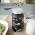 Mico Mix (Shiitake, Reishi, Maitake) Capsules