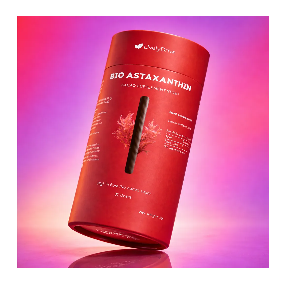 Astaxanthin Cacao Sticks
