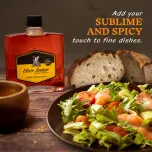 Elixir Ambar | Chili & Garlic infused Olive Oil