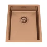 Granberg Ergosteel Trendline Shallow Bowl Kitchen Sinks