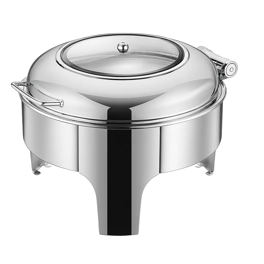 Réchaud 6 litros com fogareiro e suporte para resistência 127 e 220 V