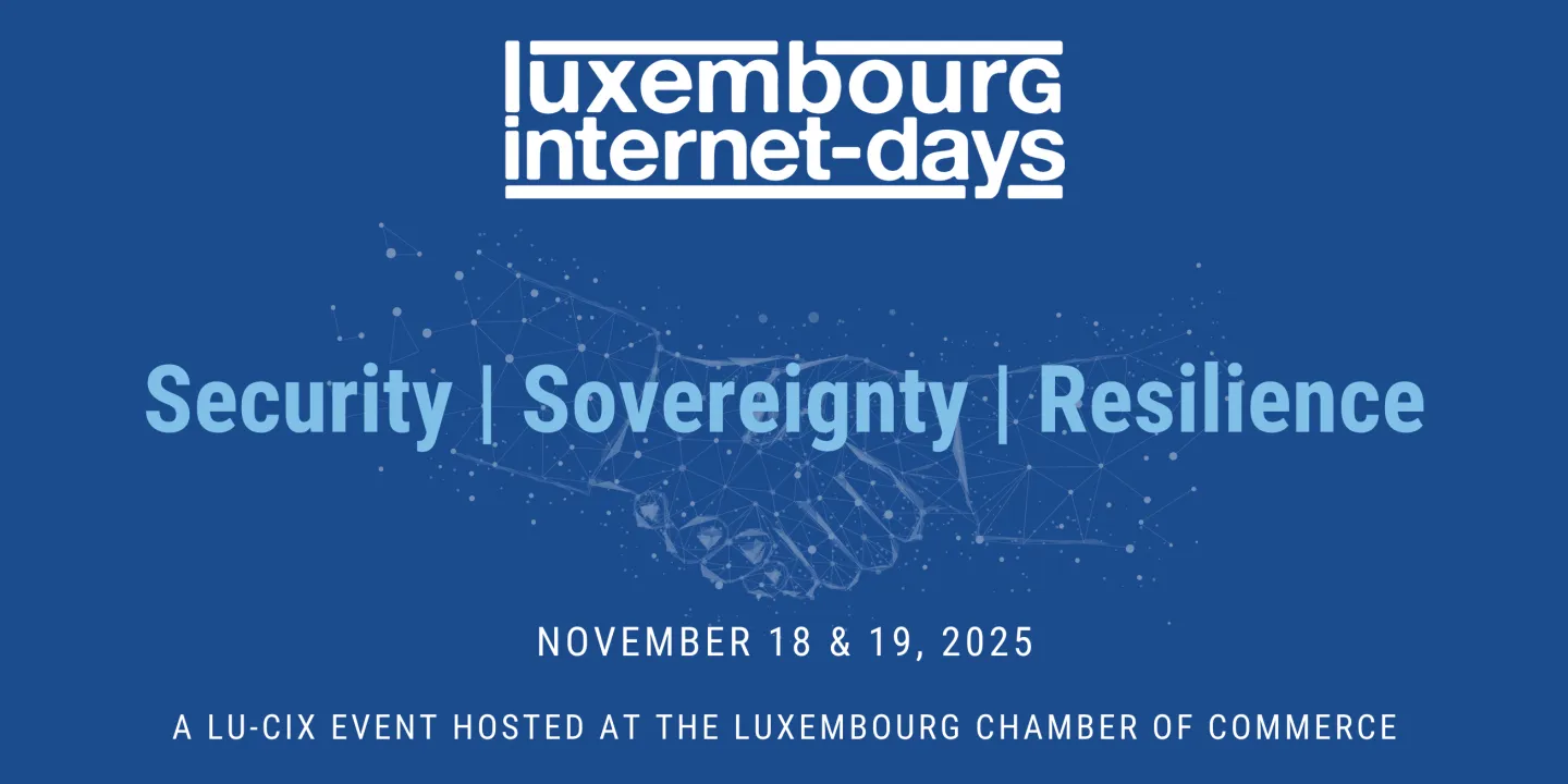 Luxembourg Internet Days 2025