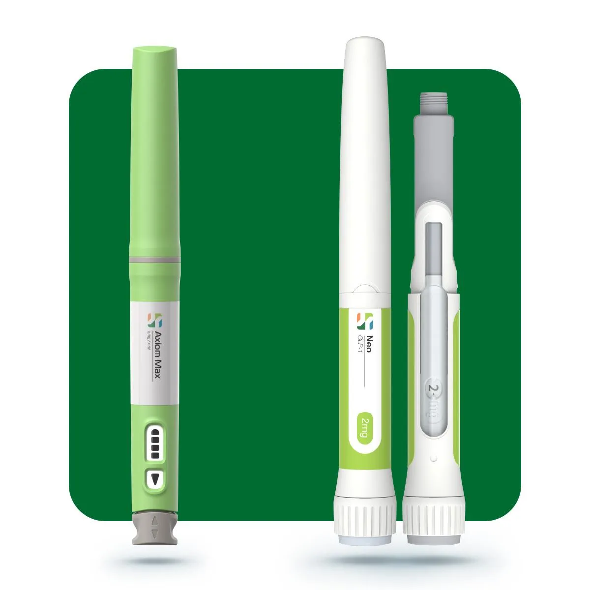 ShailyPen Axiom Max and ShailyPen Neo (GLP-1 pens)