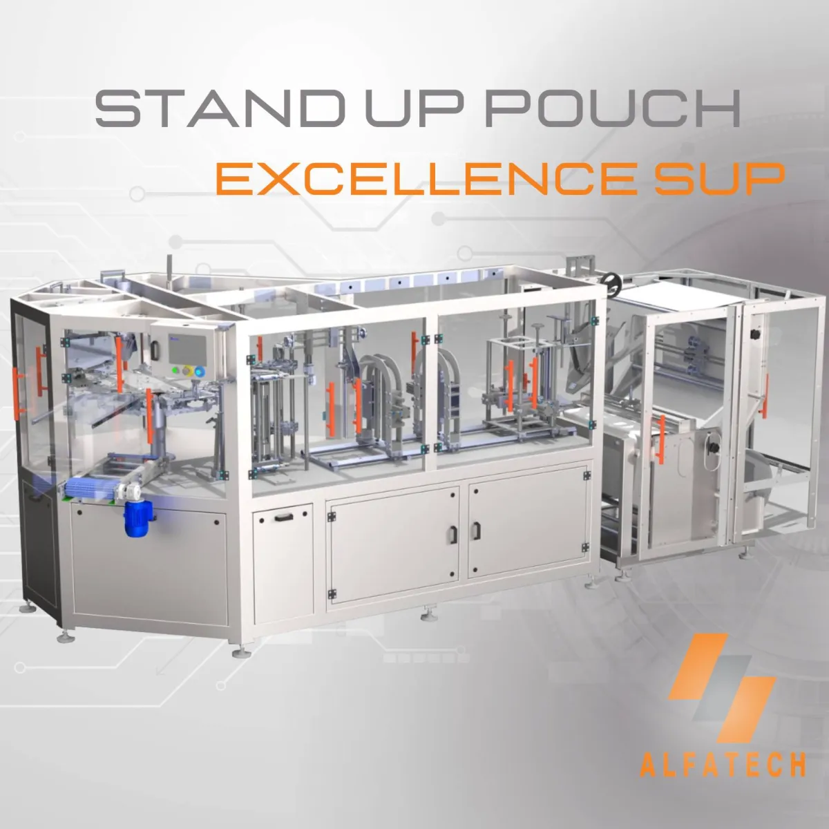 STAND UP POUCH CARROSSEL - FORM-FILL-SEAL