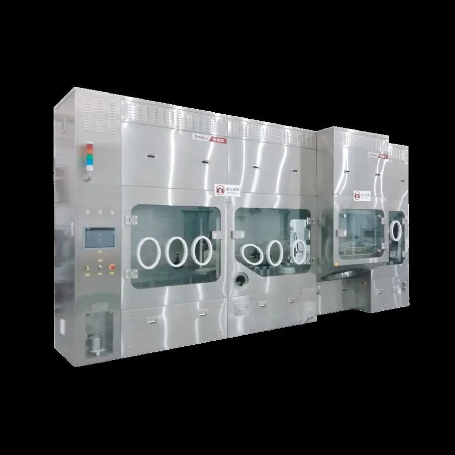 Mini KUFill-Small Batch Injection Production Solution