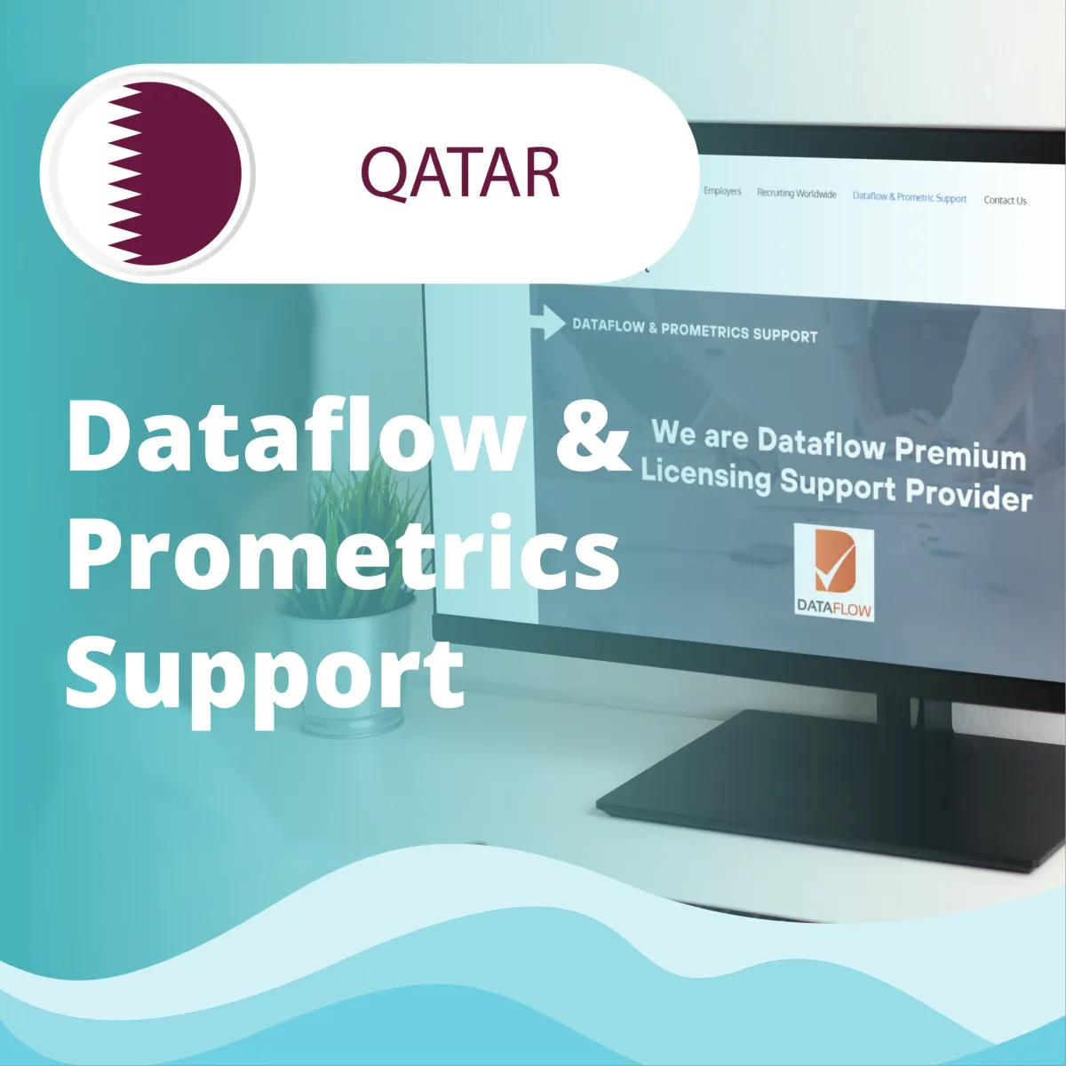 Qatar - Dataflow and Prometrics Exam Support