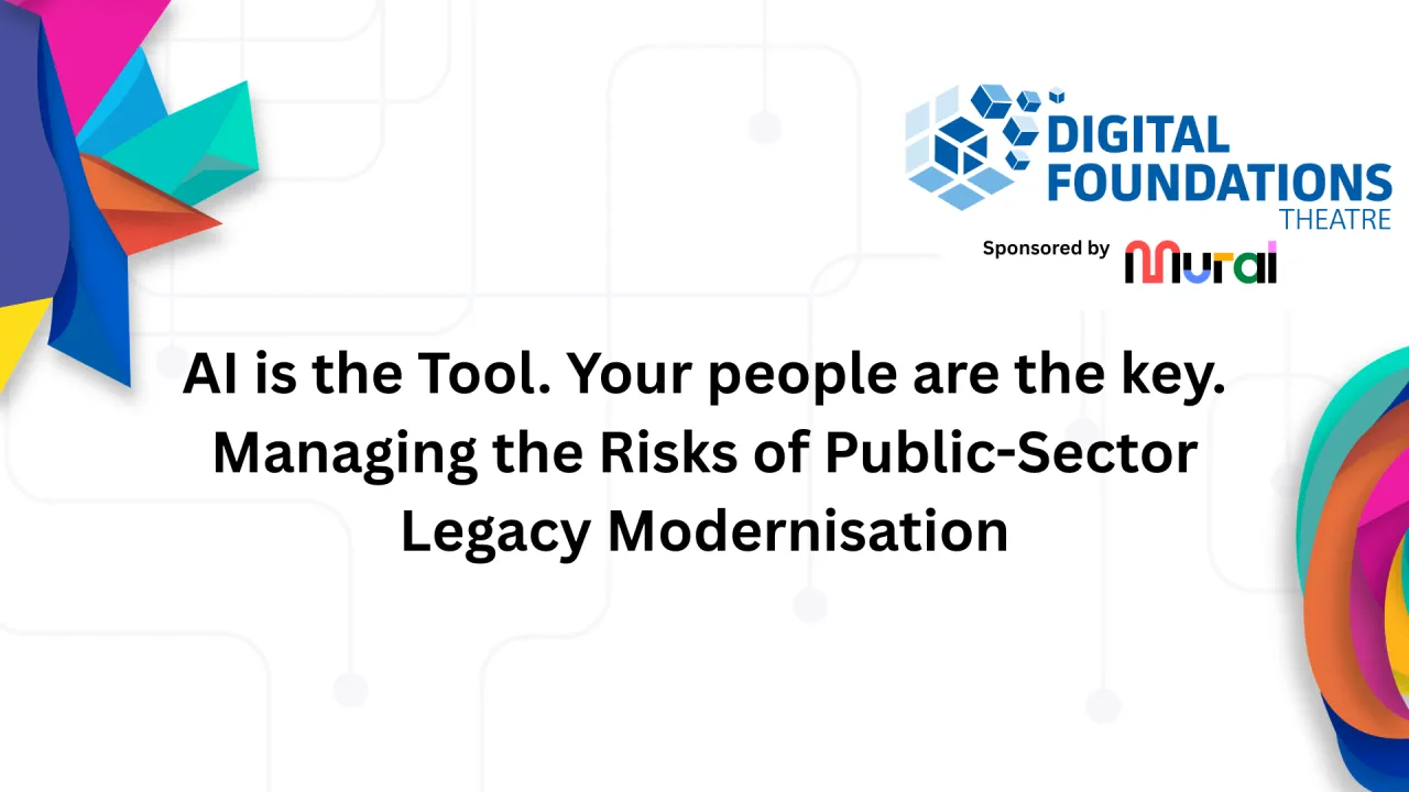 AI is the Tool. Your people are the key. Managing the Risks of Public-Sector Legacy Modernisation