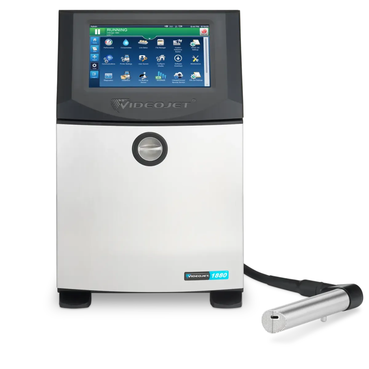 CIJ - Datadores Inkjet que imprimem Data/Lote/Validade/Código de Barras.