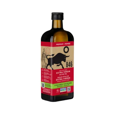 Origin 846 Unfiltered Decanted Premium Extra Virgin Olive Oil