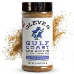 Cleve's Gourmet Gulf Coast Citrus and Herb Kick, Seafood Seasoning for Grilling & Cooking