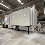 Mobile Blood Donation, Mobile Diagnostic Clinic, Mobile Operating Room, 50 Bed 100 Bed Field Hospitals, Modular Hospitals, Containers, Trailers, Containers, Mobile Living Containers, Mobile Intensive Care Units