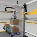 Paletizador Cartesiano